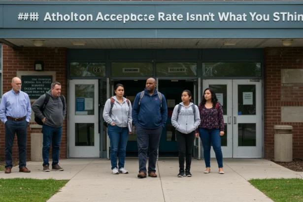 atholton acceptance rate