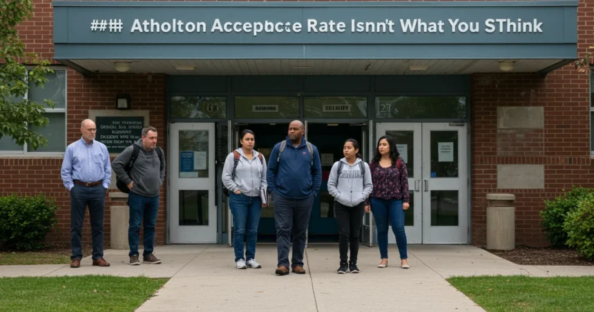 atholton acceptance rate