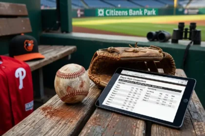 baltimore orioles vs phillies match player stats