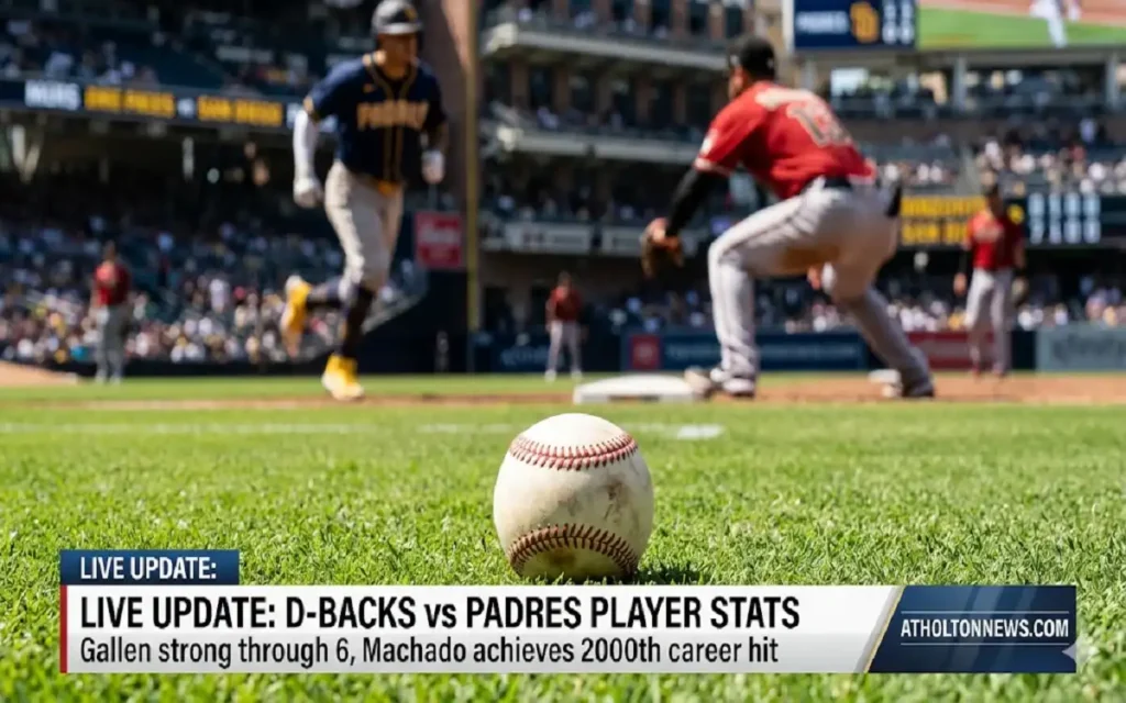 diamondbacks vs padres match player stats