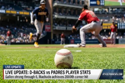 diamondbacks vs padres match player stats