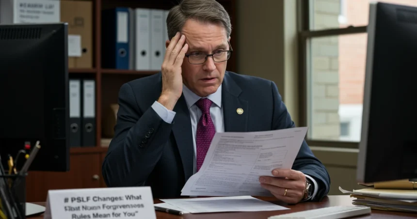 education department calculation changes make public service loan forgiveness harder