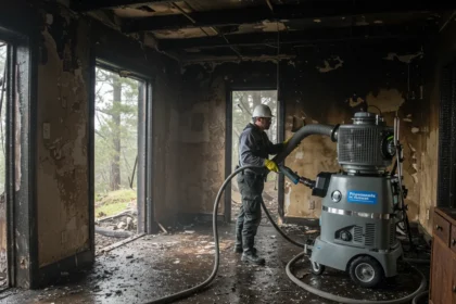 fire damage restoration