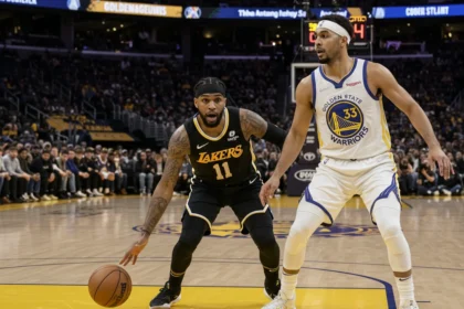 Golden State Warriors vs Lakers match player stats