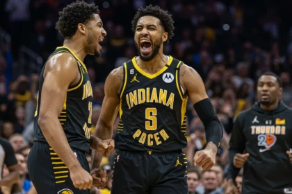 Indiana Pacers vs Oklahoma city thunder match player stats