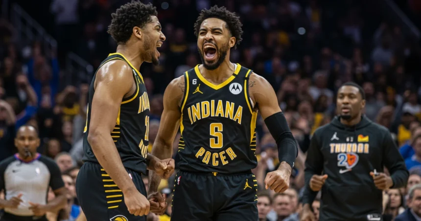 Indiana Pacers vs Oklahoma city thunder match player stats