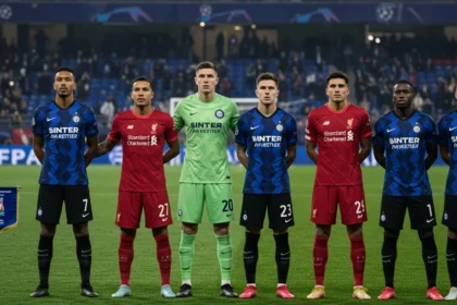 Inter Milan vs Liverpool f.c. lineups