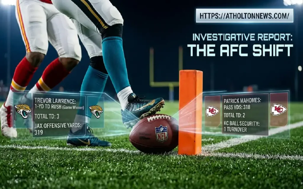 jacksonville jaguars vs kansas city chiefs match player stats