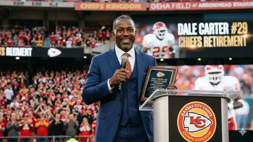 kansas city chiefs dale carter retirement