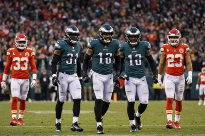 Kansas city chiefs vs Philadelphia Eagles match player stats