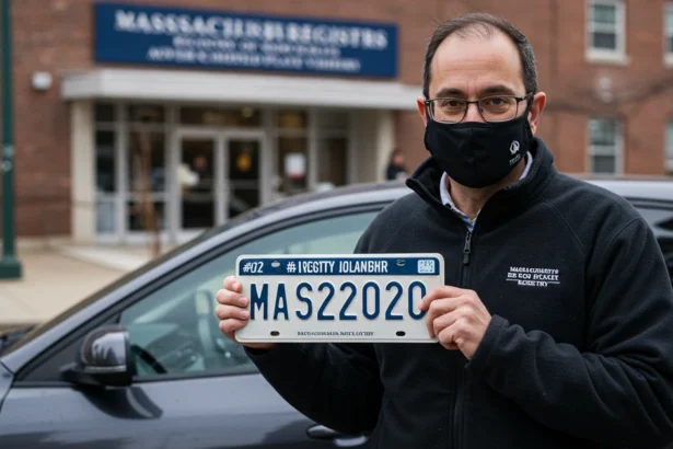 massachusetts registry of motor vehicles