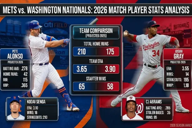 mets vs washington nationals match player stats