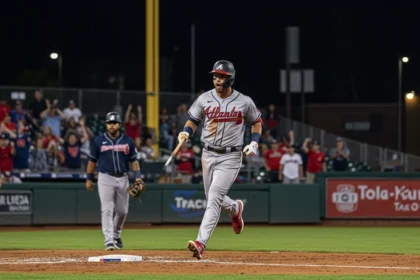 minnesota twins vs atlanta braves match player stats