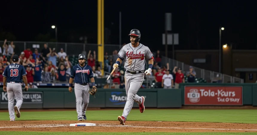 minnesota twins vs atlanta braves match player stats