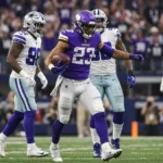 minnesota vikings vs dallas cowboys stats