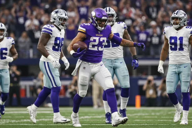 minnesota vikings vs dallas cowboys stats