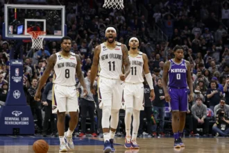 new orleans pelicans vs sacramento kings match player stats