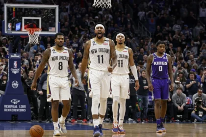 new orleans pelicans vs sacramento kings match player stats