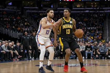 Oklahoma City Thunder vs Indiana Pacers match player stats