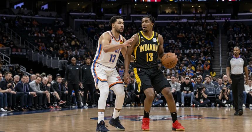 Oklahoma City Thunder vs Indiana Pacers match player stats