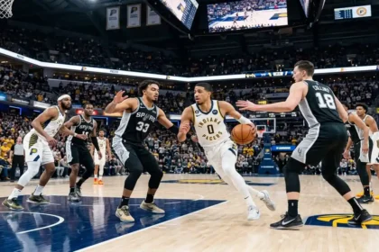 pacers vs san antonio spurs match player stats