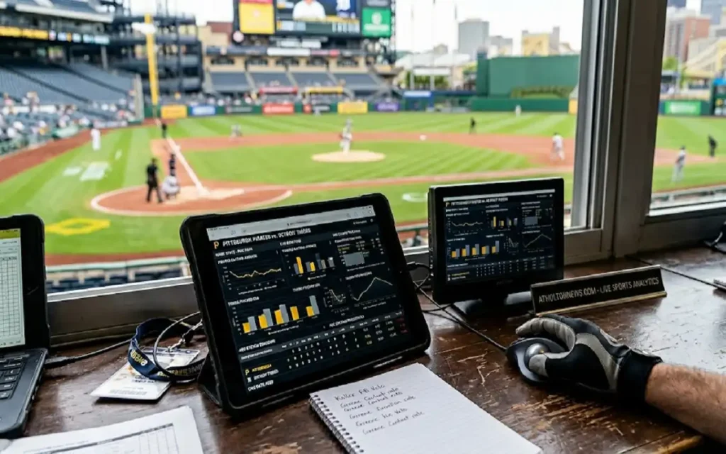 pittsburgh pirates vs detroit tigers match player stats