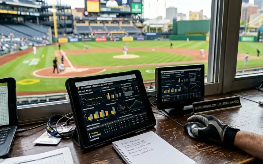 pittsburgh pirates vs detroit tigers match player stats