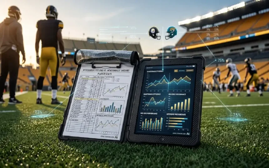 pittsburgh steelers vs jacksonville jaguars match player stats