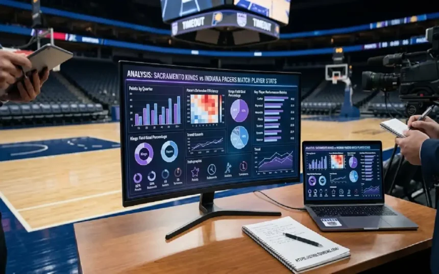 sacramento kings vs pacers match player stats