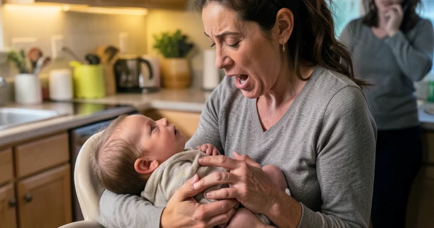 sadie robertson daughter choked