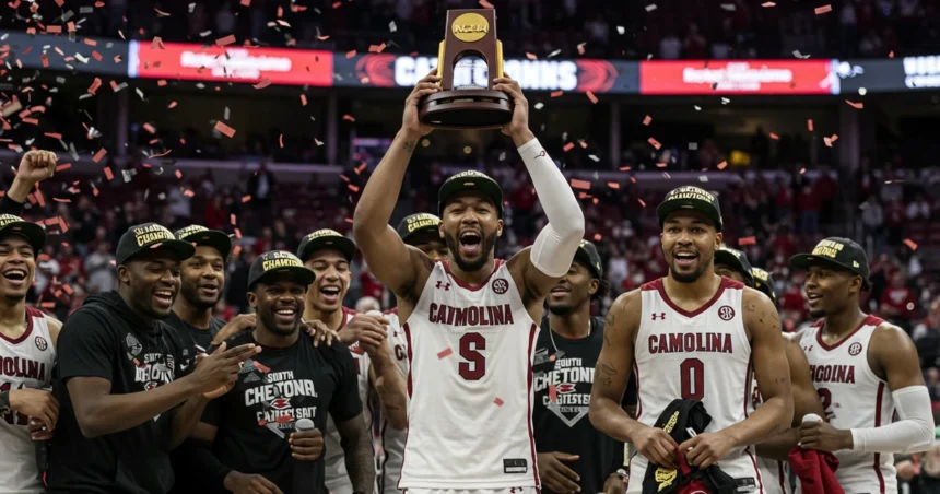 south carolina college basketball