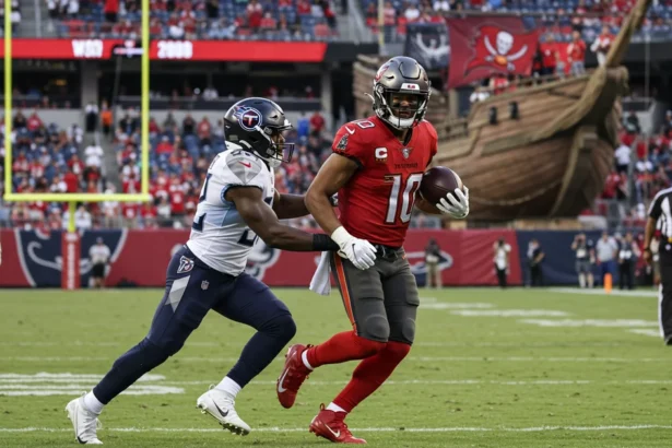 tennessee titans vs tampa bay buccaneers match player stats