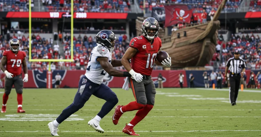 tennessee titans vs tampa bay buccaneers match player stats