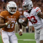texas longhorns football vs ohio state buckeyes football stats