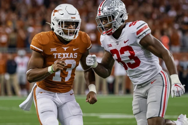texas longhorns football vs ohio state buckeyes football stats