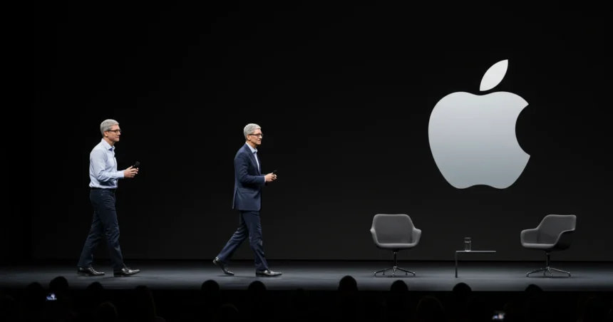 Tim Cook steps down as Apple CEO