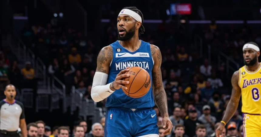 Timberwolves vs Lakers match player stats