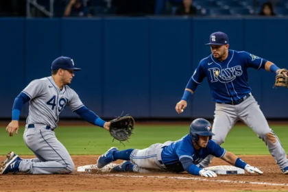 Toronto blue jays vs tampa bay rays match player stats