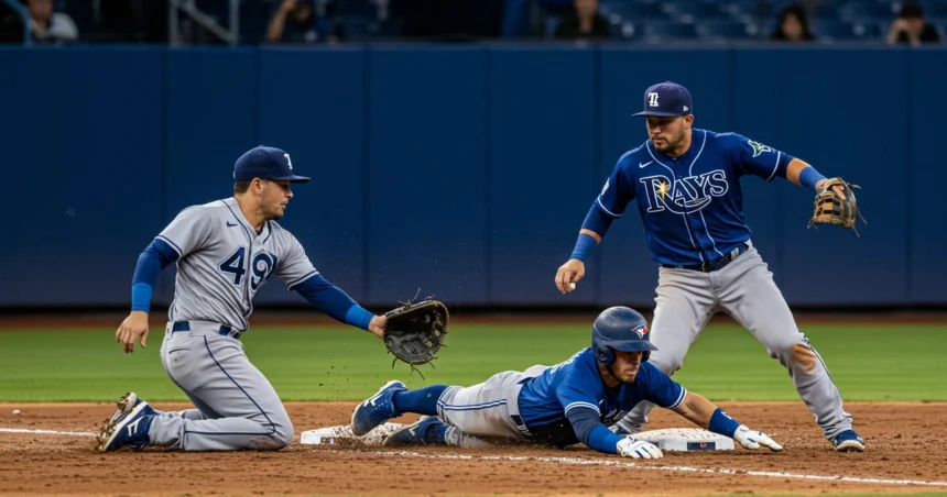 Toronto blue jays vs tampa bay rays match player stats
