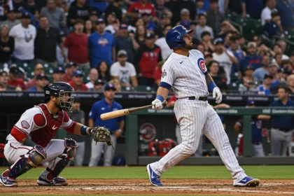 washington nationals vs chicago cubs match player stats