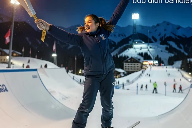 2026 winter olympics women's snowboarding halfpipe​