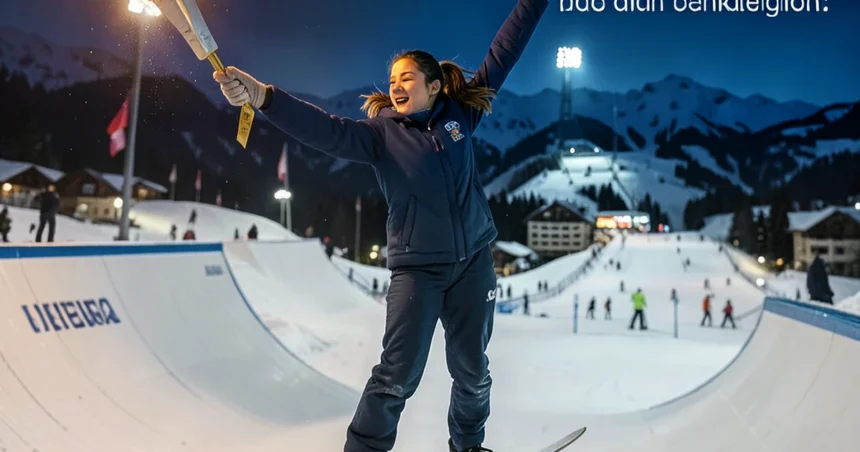 2026 winter olympics women's snowboarding halfpipe​