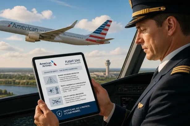 American Airlines Flight 5342 Alters Aviation Safety Protocols