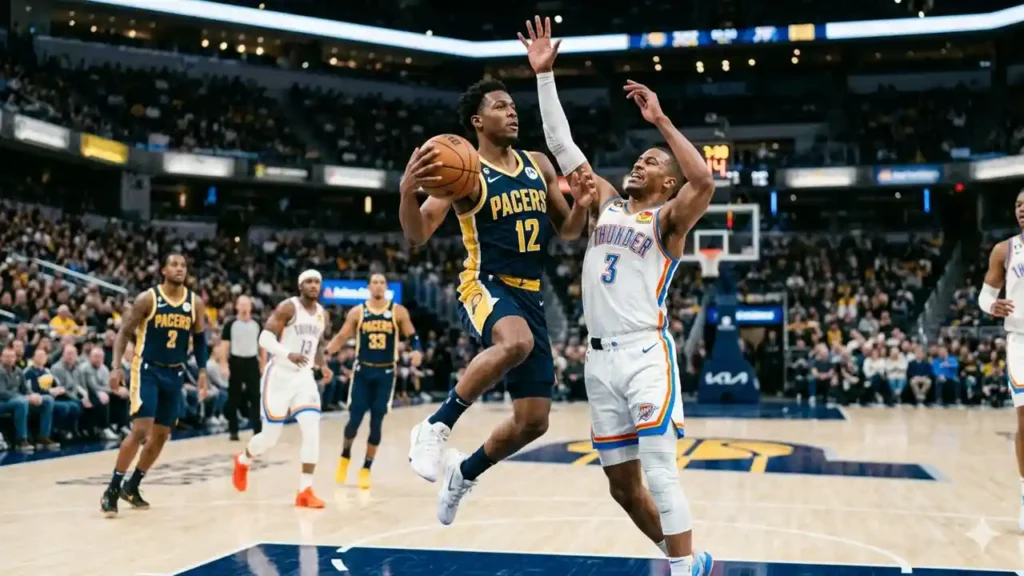 Analyze Pacers vs Oklahoma City Thunder Match Player Stats