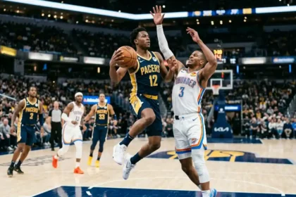 Analyze Pacers vs Oklahoma City Thunder Match Player Stats