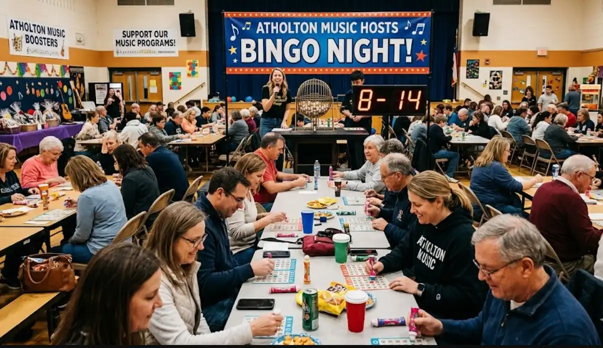 Atholton Music Hosts BINGO NIGHT!