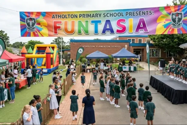 Atholton Primary School Funtasia Drives 2026 Engagement