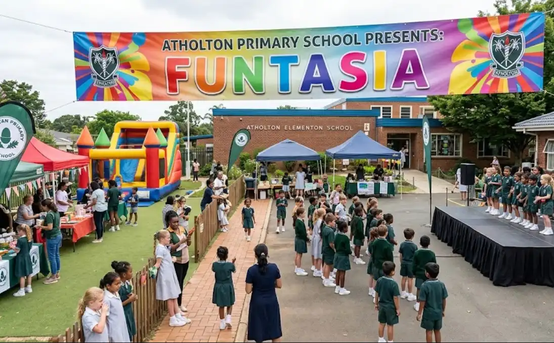 Atholton Primary School Funtasia Drives 2026 Engagement