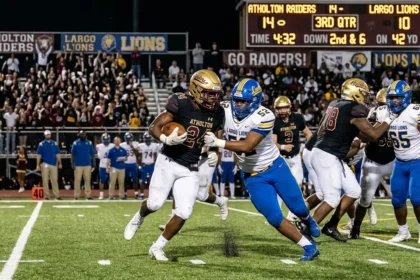 Atholton Raiders vs. Largo Lions Alters Prep Sports Now