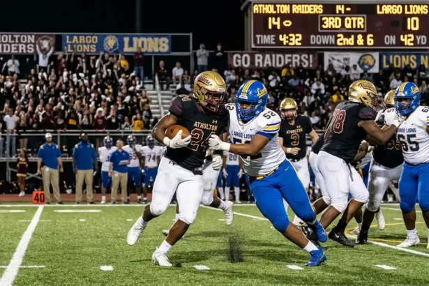 Atholton Raiders vs. Largo Lions Alters Prep Sports Now
